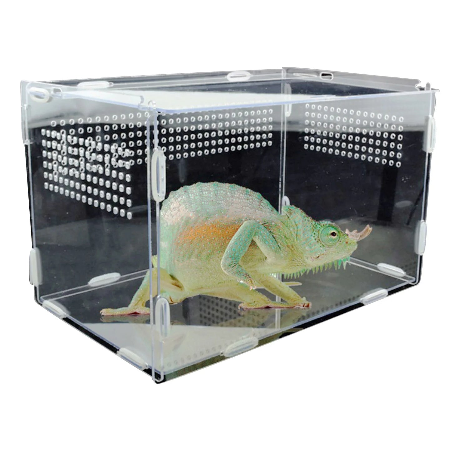 High Transparent Reptile Breeding Box Acrylic