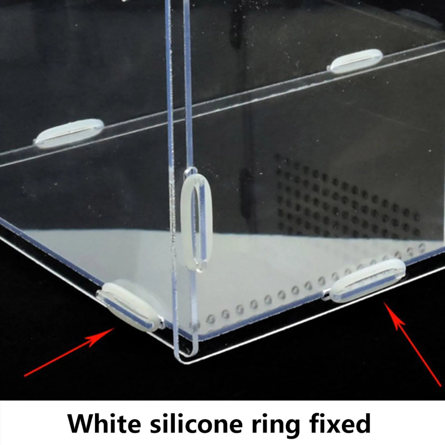 High Transparent Reptile Breeding Box Acrylic