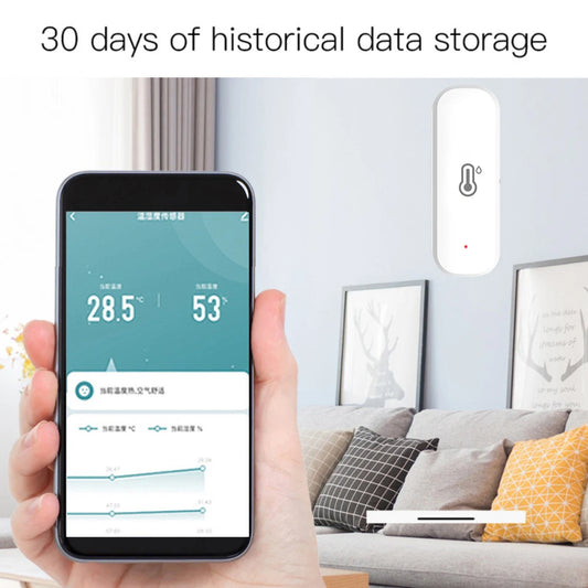 Smart Temperature and Humidity Sensor for Smart Home