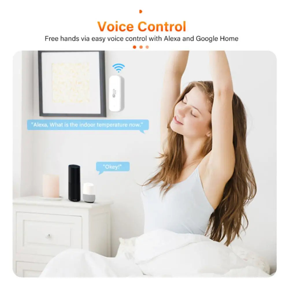 Smart Temperature and Humidity Sensor for Smart Home