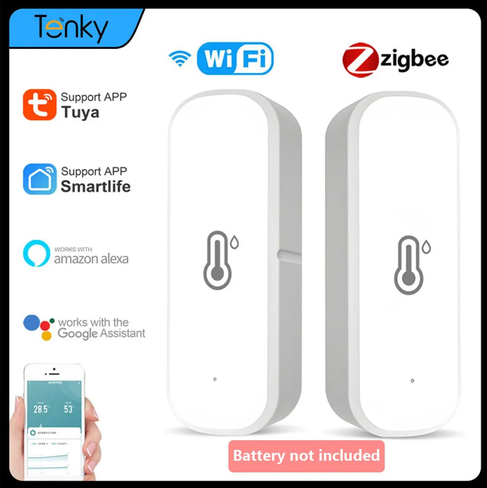 Smart Temperature and Humidity Sensor for Smart Home