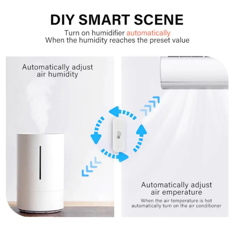 Smart Temperature and Humidity Sensor for Smart Home