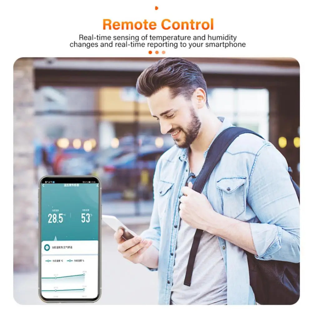 Smart Temperature and Humidity Sensor for Smart Home