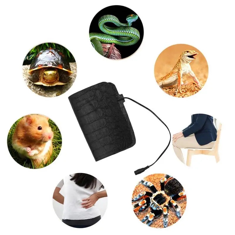 Adjustable USB Pet Heating Pad with Temperature Controller