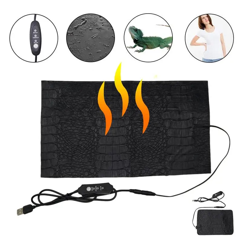 Adjustable USB Pet Heating Pad with Temperature Controller