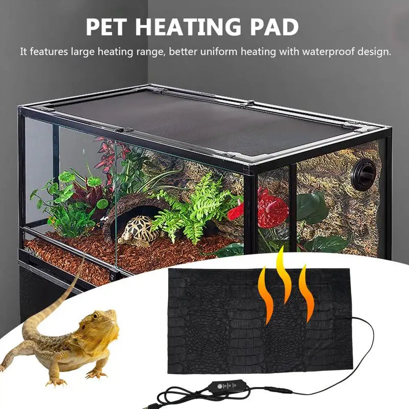 Adjustable USB Pet Heating Pad for Reptiles