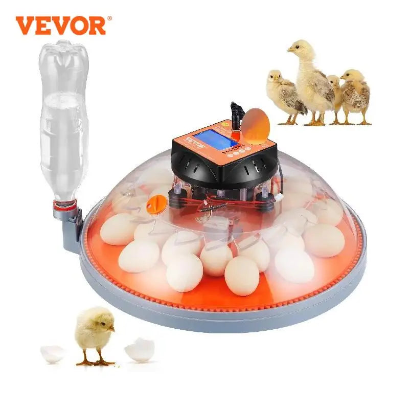 Automatic Egg Incubator with Temperature Control