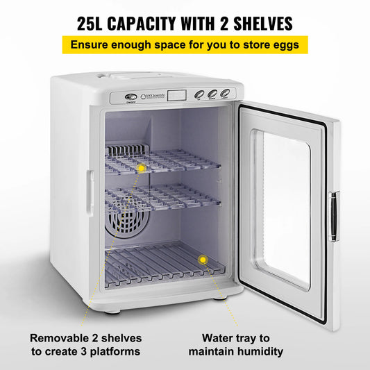 Scientific Lab Automatic Reptile Incubator Egg Breeding