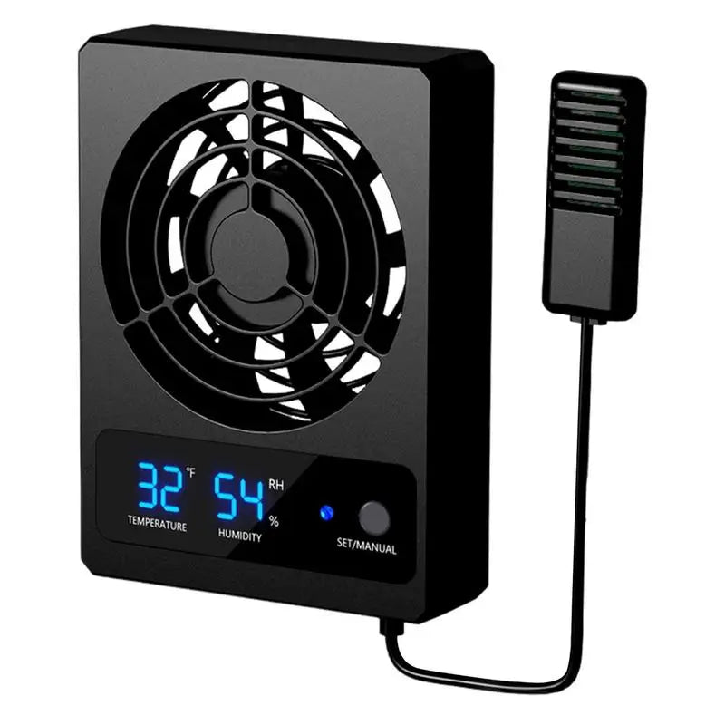 Smart Cooling Fan for Reptile Enclosure