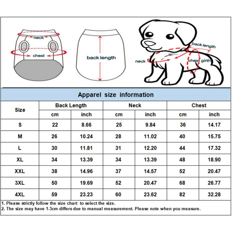 Warm Winter Dog Clothes with Harness