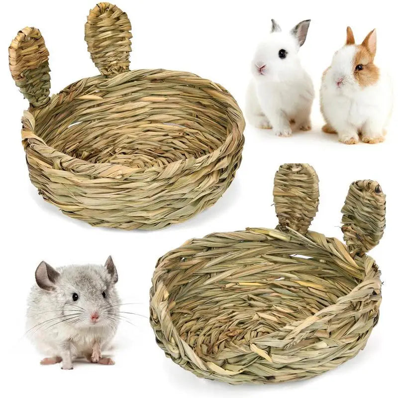 Small Pet House: Rabbit Hamster Guinea Pig Cage